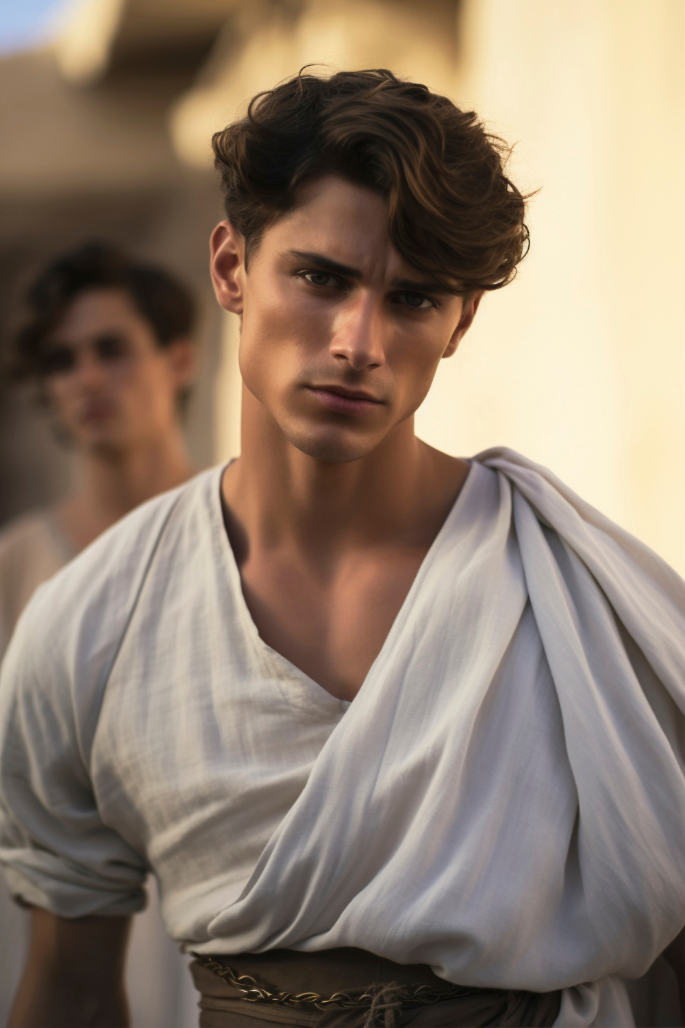 AI drawing a soulmate sketch